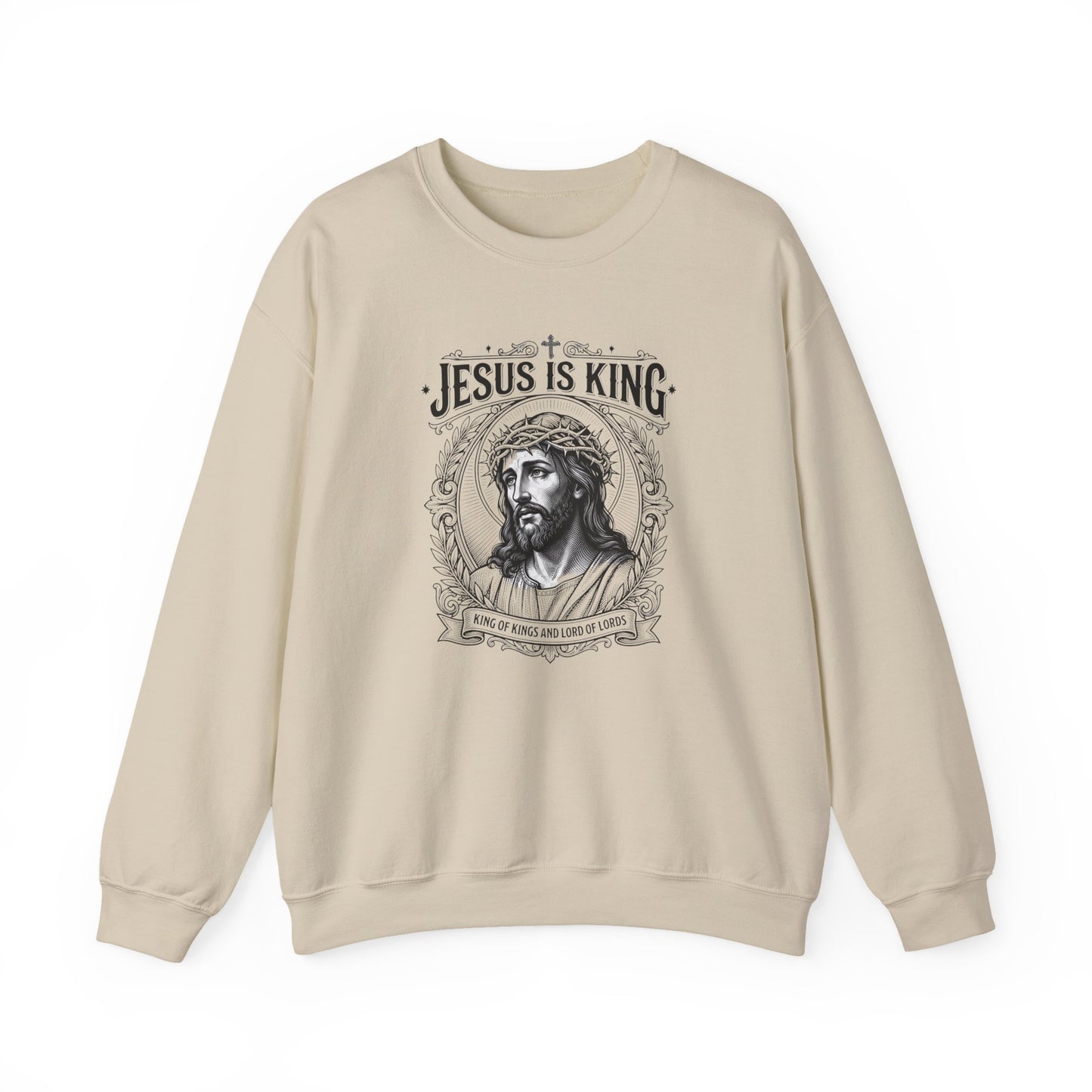 Christian Faith Crewneck Sweatshirt