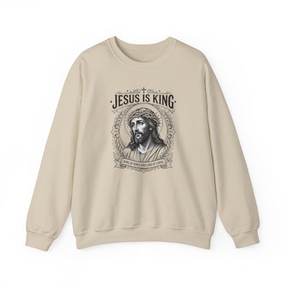 Christian Faith Crewneck Sweatshirt