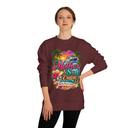 Mother & Son Cruise Sweatshirt — Tropical Family Cruise Crewneck