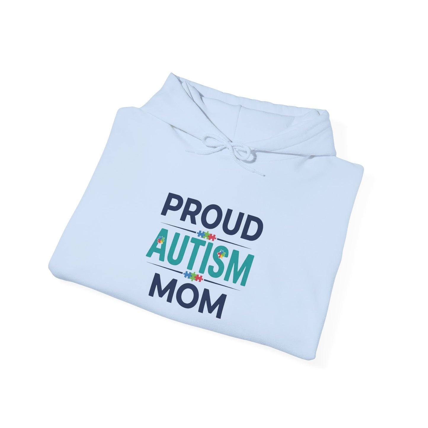 Proud Autism Mom Hoodie