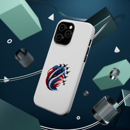 Patriotic Jet Squadron Magnetic Phone Case
