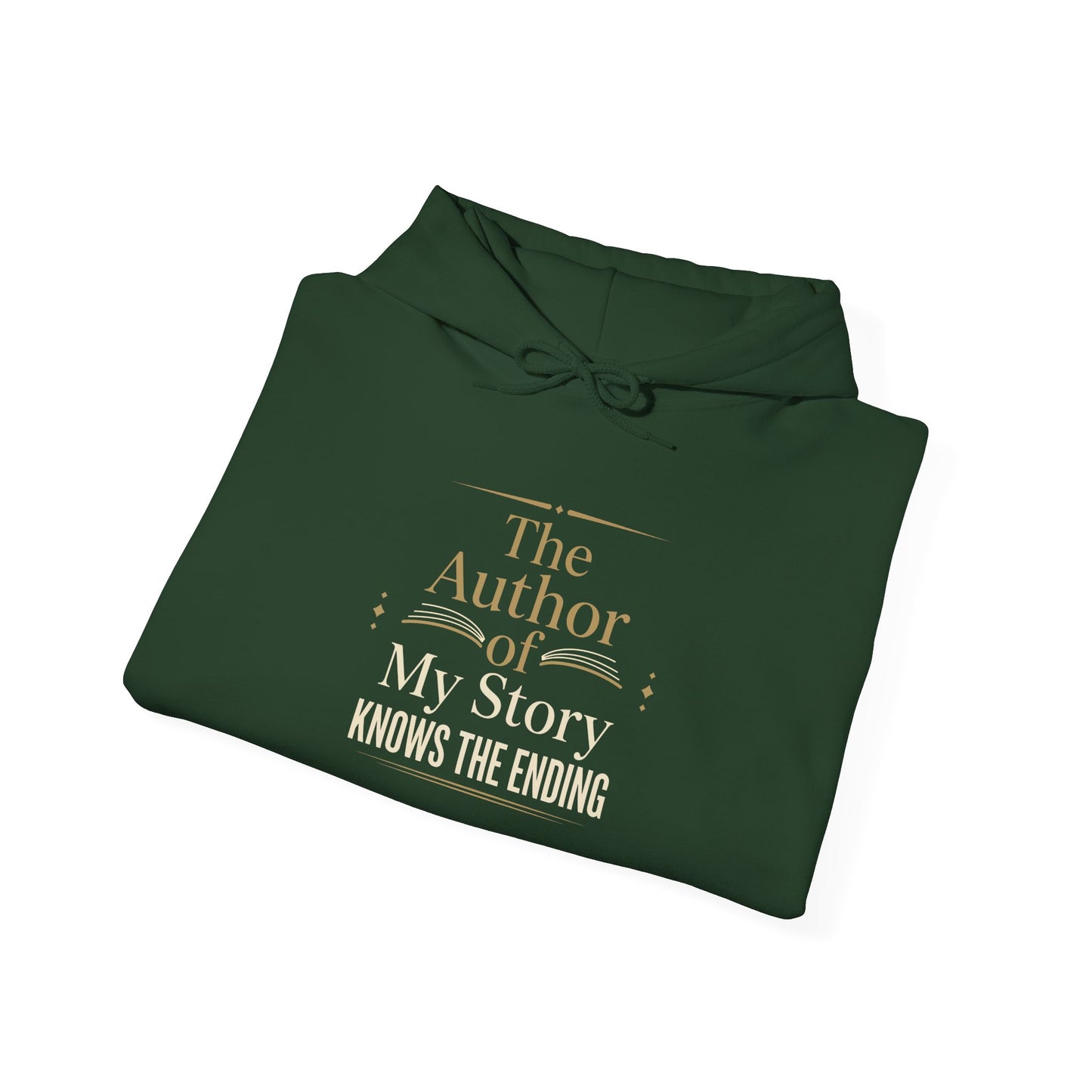 The Author of My Story Knows the Ending Hoodie