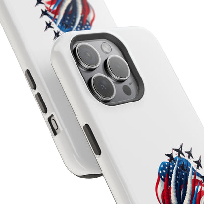 Patriotic Jet Squadron Magnetic Phone Case