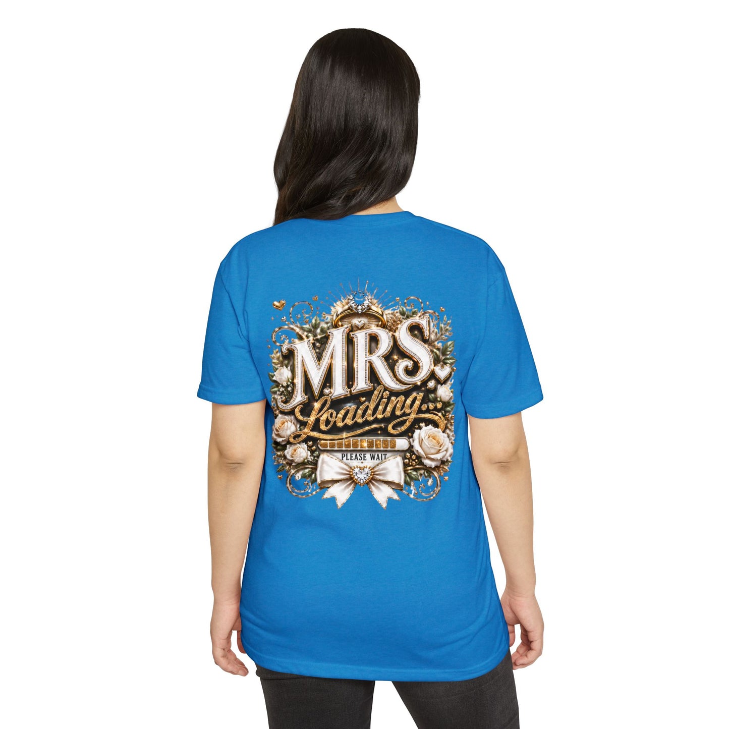 Mrs Loading T-Shirt — Bridal Pregnancy Announcement Tee