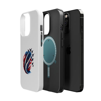 Patriotic Jet Squadron Magnetic Phone Case