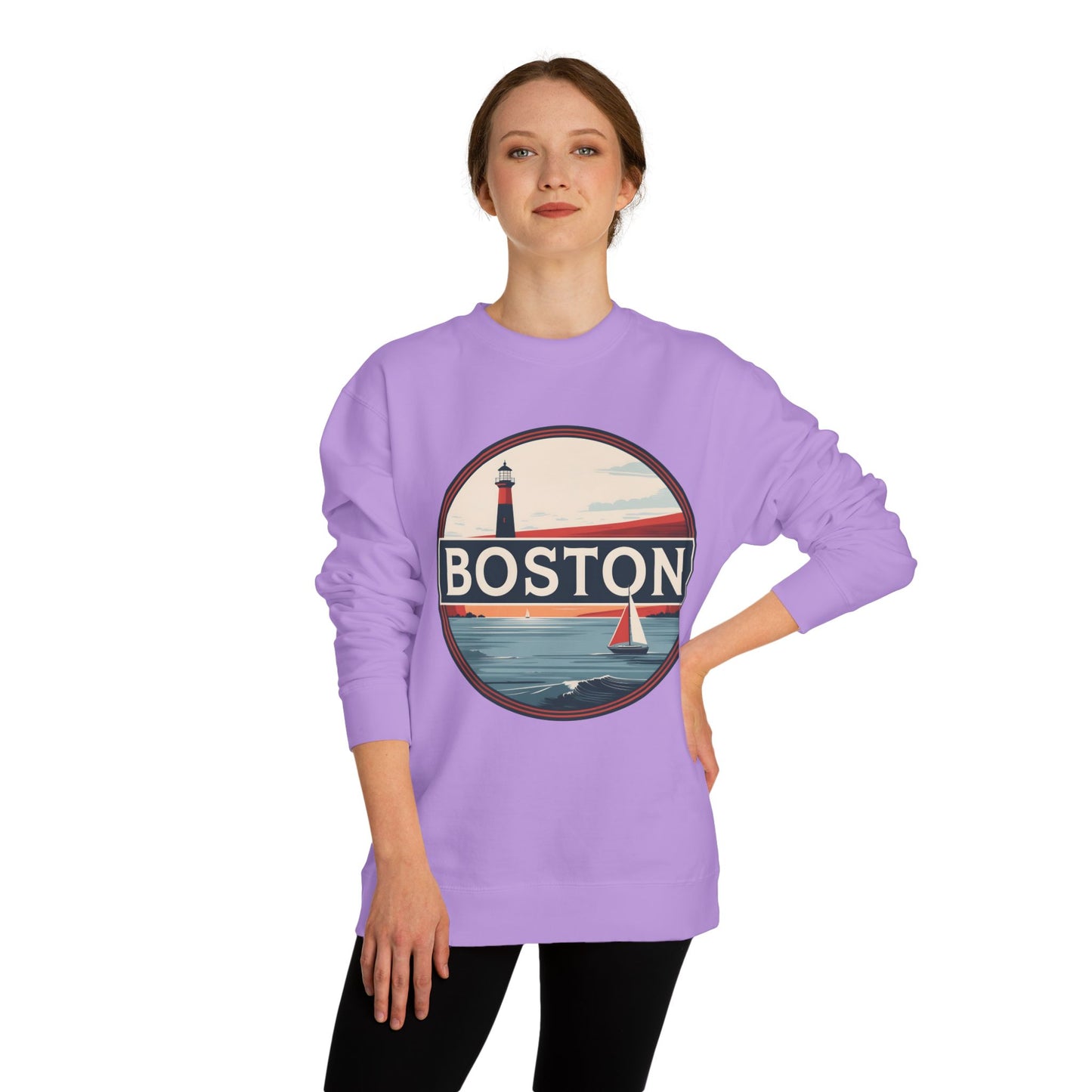 Unisex Crew Neck Sweatshirt
