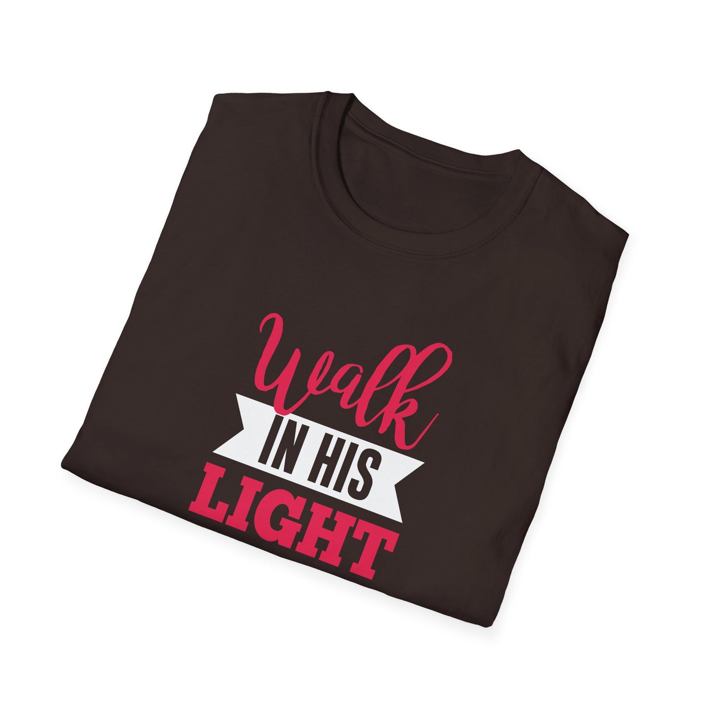 Walk in His Light T-Shirt