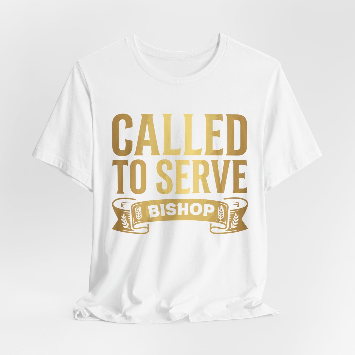 Called to Serve Bishop T-Shirt
