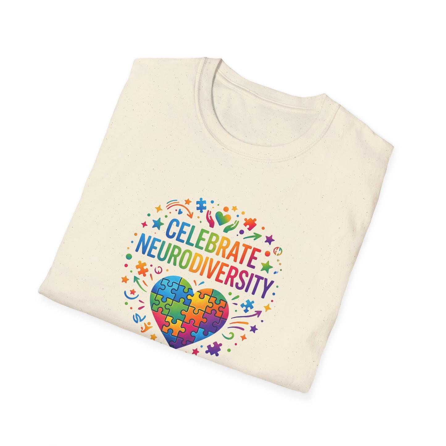 Celebrate Neurodiversity T-Shirt