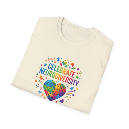 Celebrate Neurodiversity T-Shirt