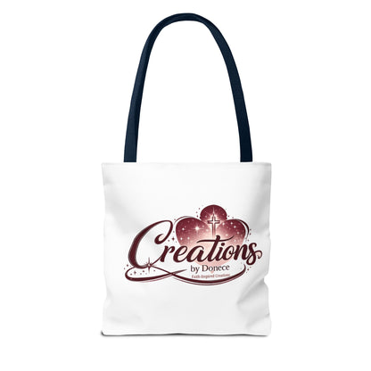 Creations by Donece  Tote Bag