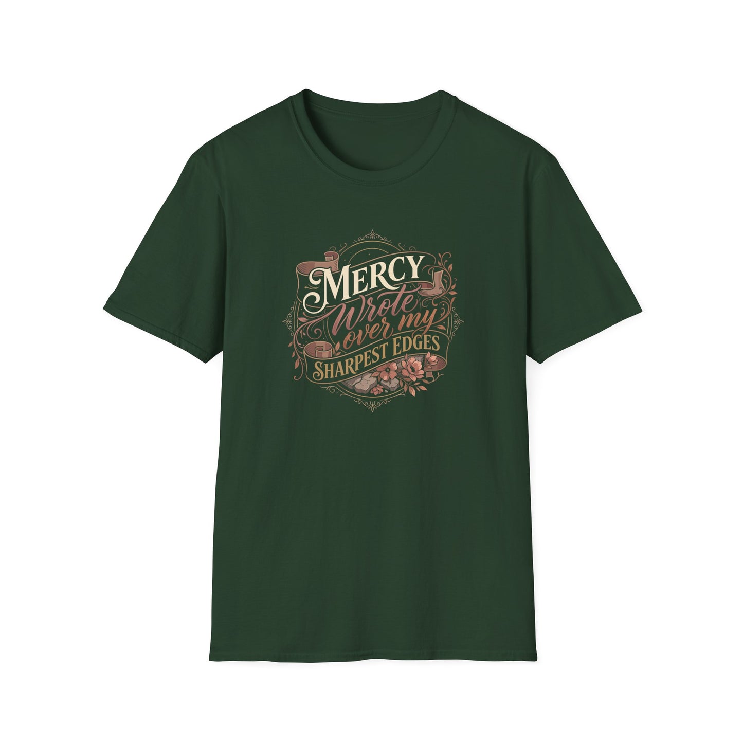 Mercy Wrote Over My Sharpest Edges T-Shirt