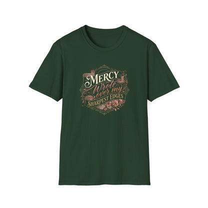 Mercy Wrote Over My Sharpest Edges T-Shirt