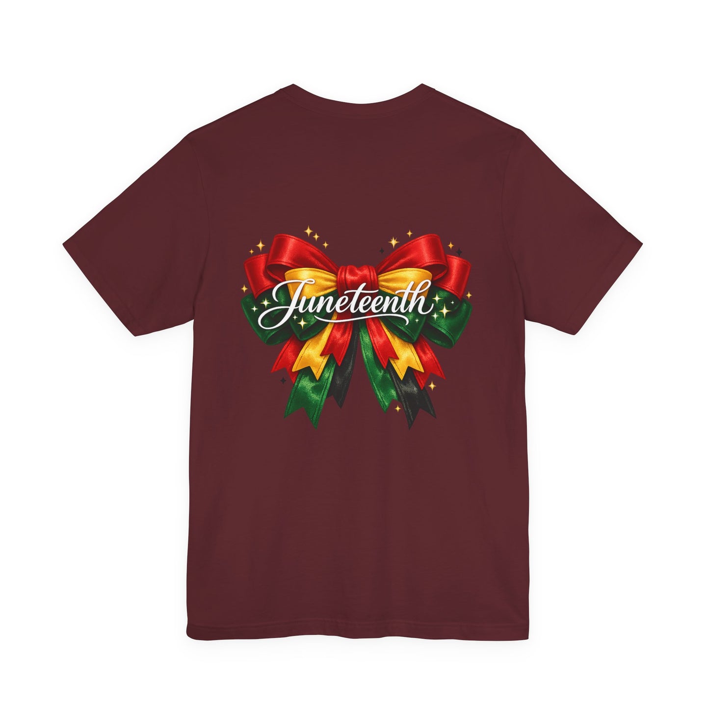 Juneteenth Ribbon Tee — Juneteenth Celebration T-Shirt