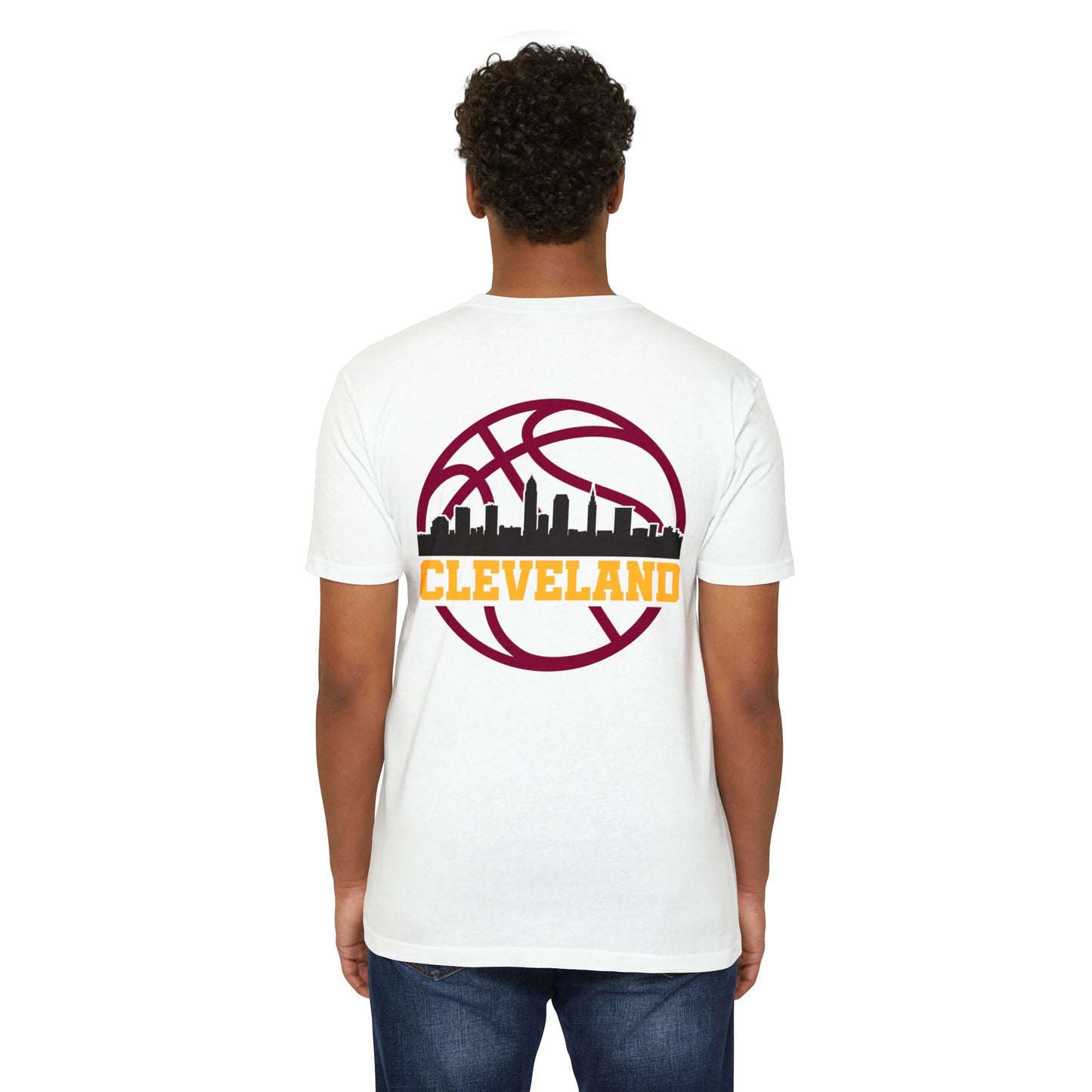 Cleveland Basketball Skyline T-Shirt