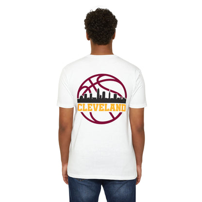 Cleveland Basketball Skyline T-Shirt