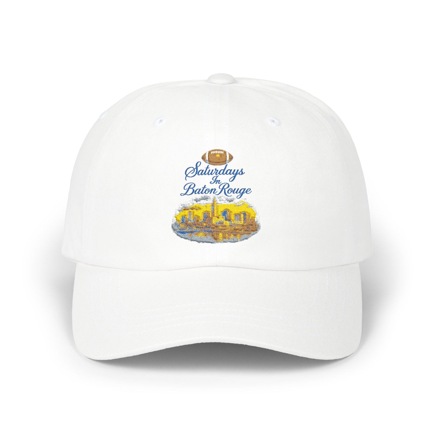 Dad Cap — "Saturday Baton Rouge" Embroidered Baseball Hat