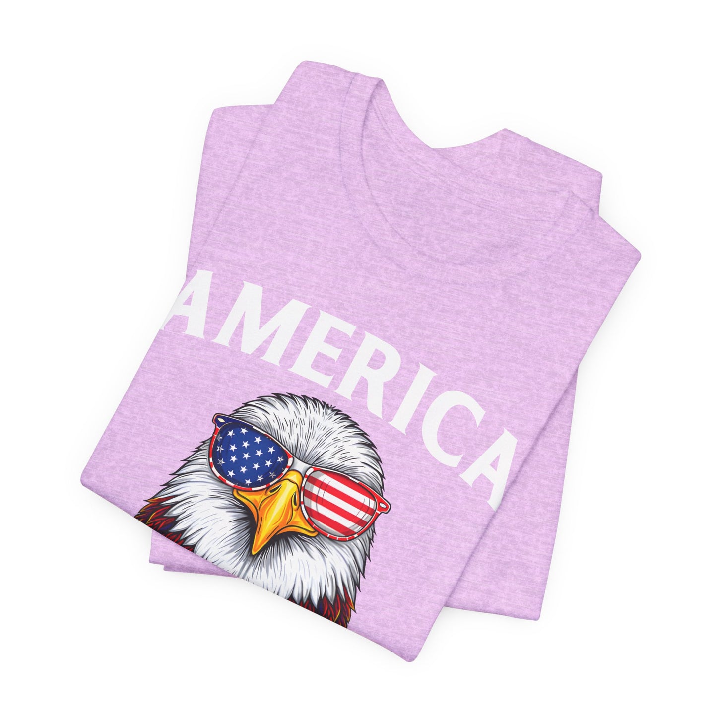 America 250 Years Tee — Patriotic Bald Eagle 1776-2026 T-Shirt