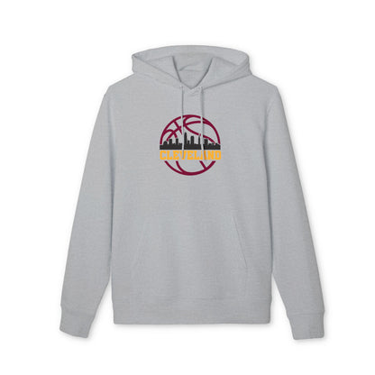 Cleveland Skyline Basketball Hoodie — City Pride Pullover