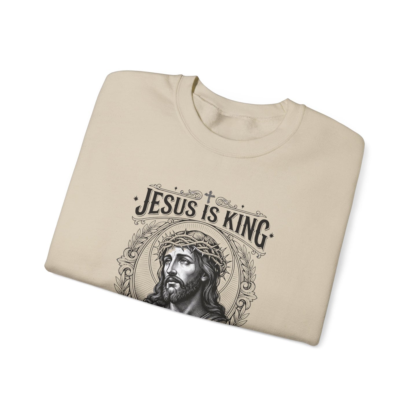 Christian Faith Crewneck Sweatshirt