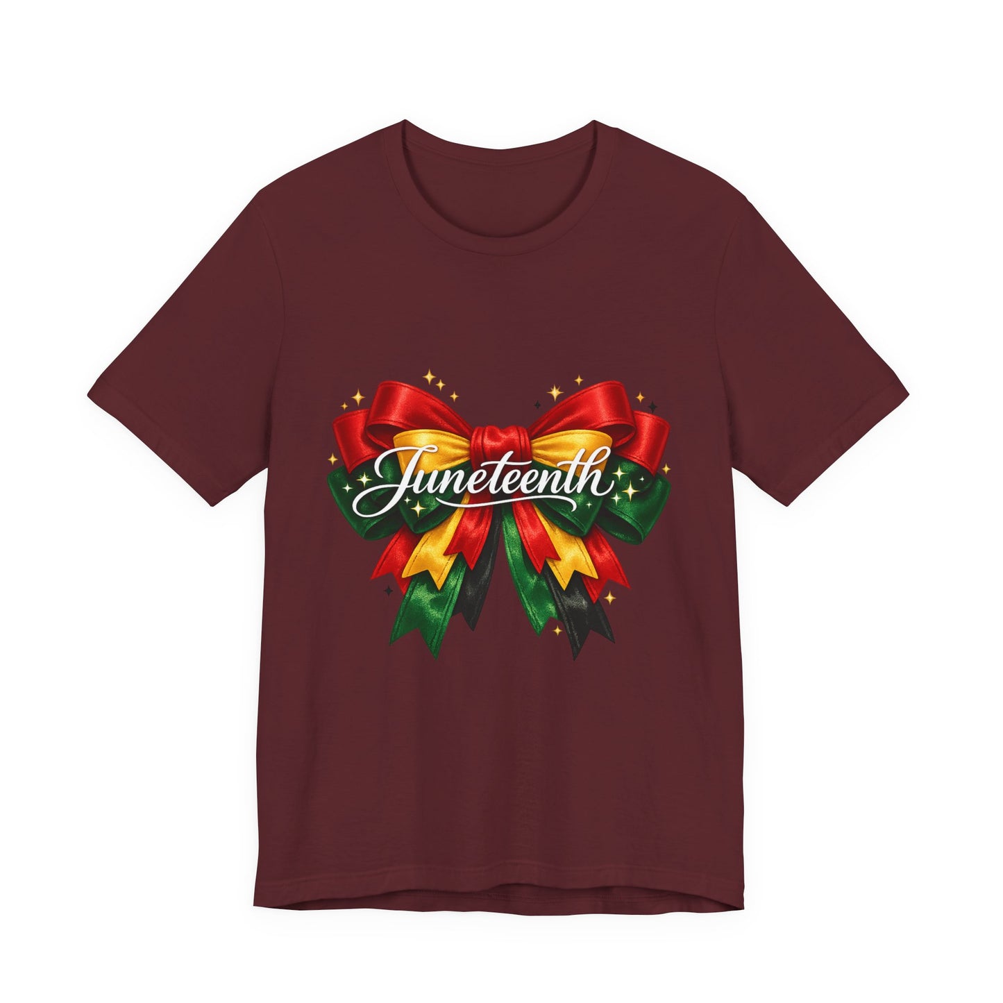 Juneteenth Ribbon Tee — Juneteenth Celebration T-Shirt