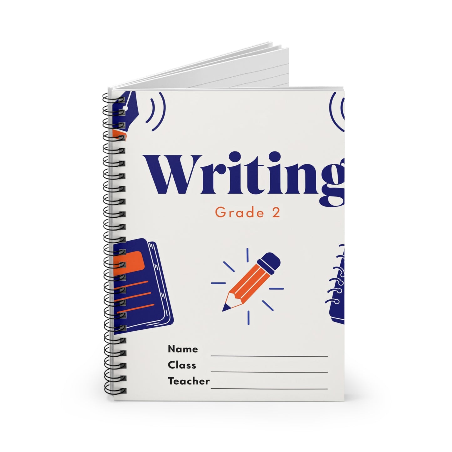 Spiral Notebook - Ruled Line