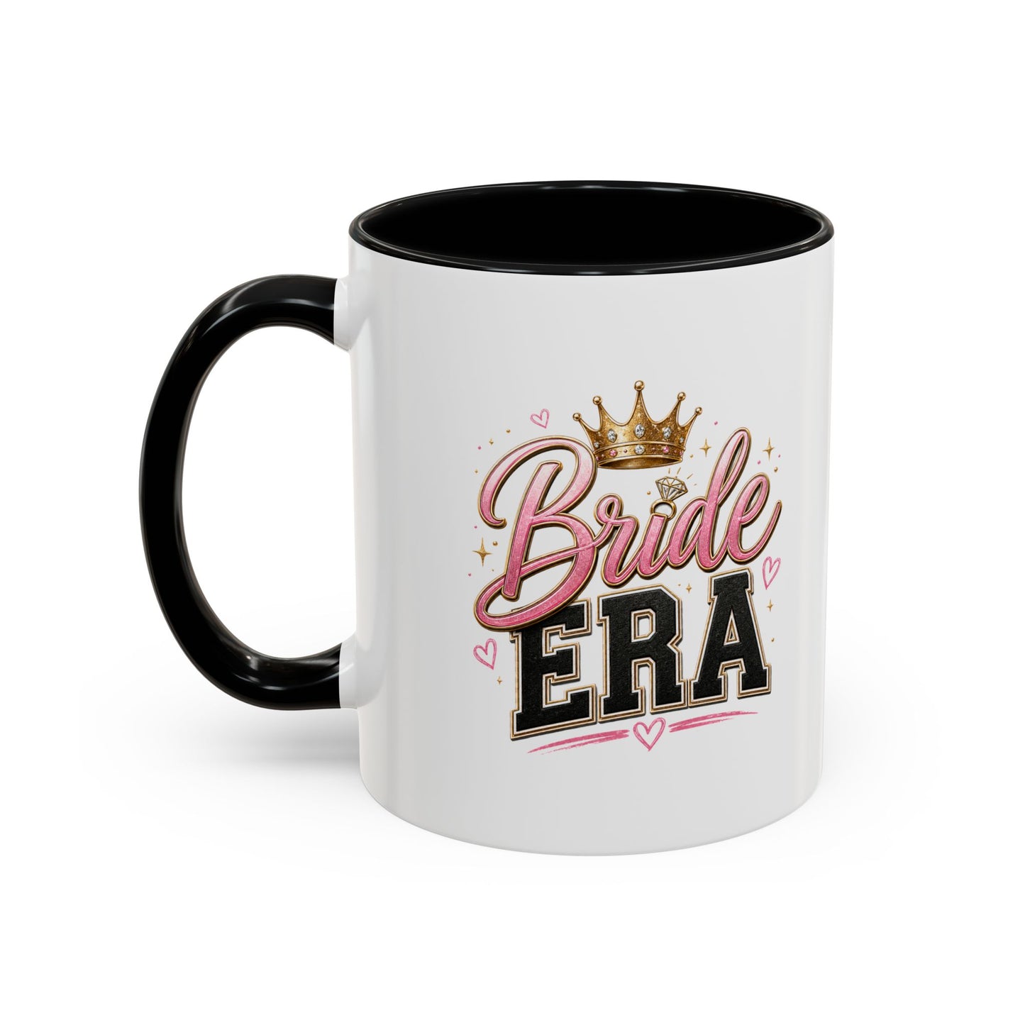 Bride Era Accent Coffee Mug — Bridal Bachelorette Gift (11/15 oz)