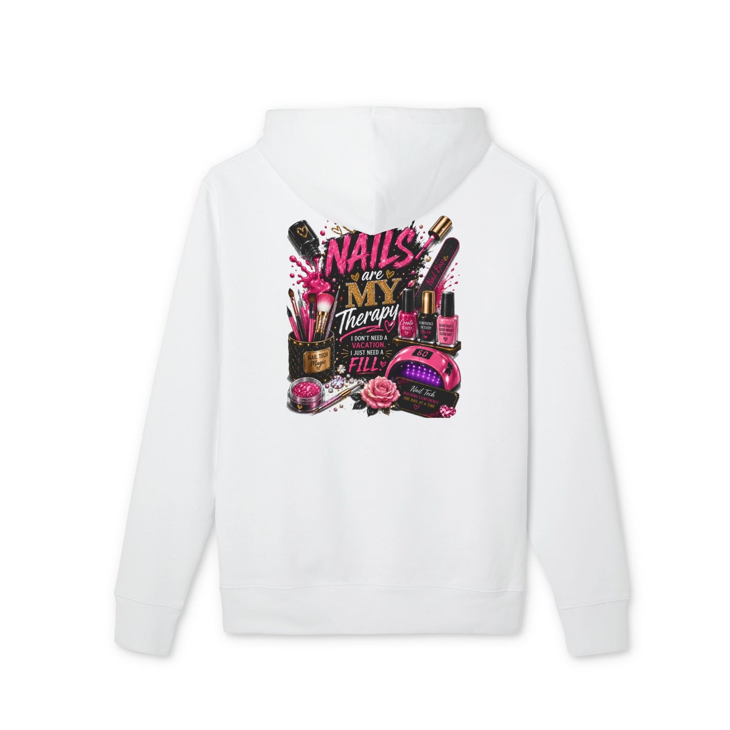 Nails Are My Therapy Hoodie