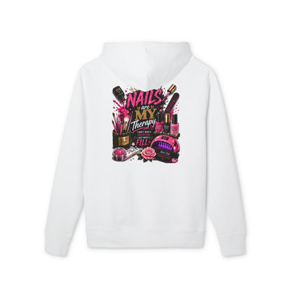 Nails Are My Therapy Hoodie
