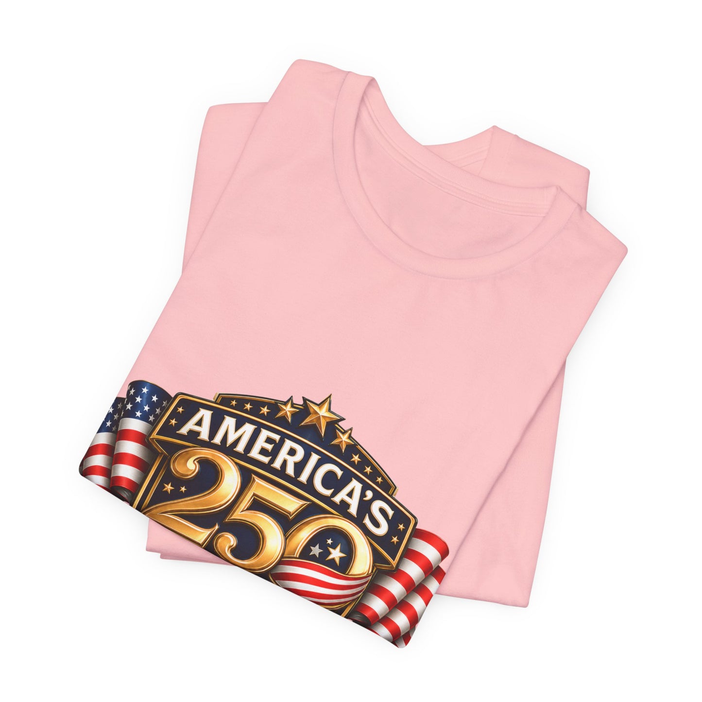America's 250th Anniversary T-Shirt – 1776–2026 Patriotic USA Flag Tee