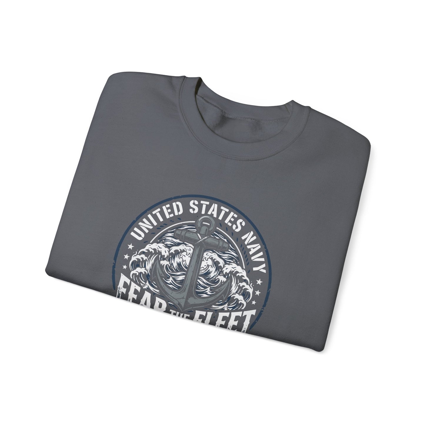 United States Navy Fear the Fleet Sweatshirt