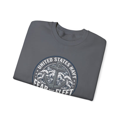 United States Navy Fear the Fleet Sweatshirt