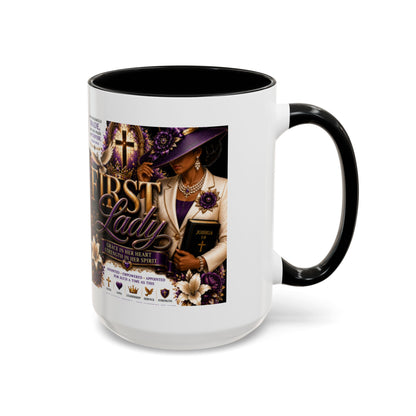 Accent Coffee Mug (11, 15oz)