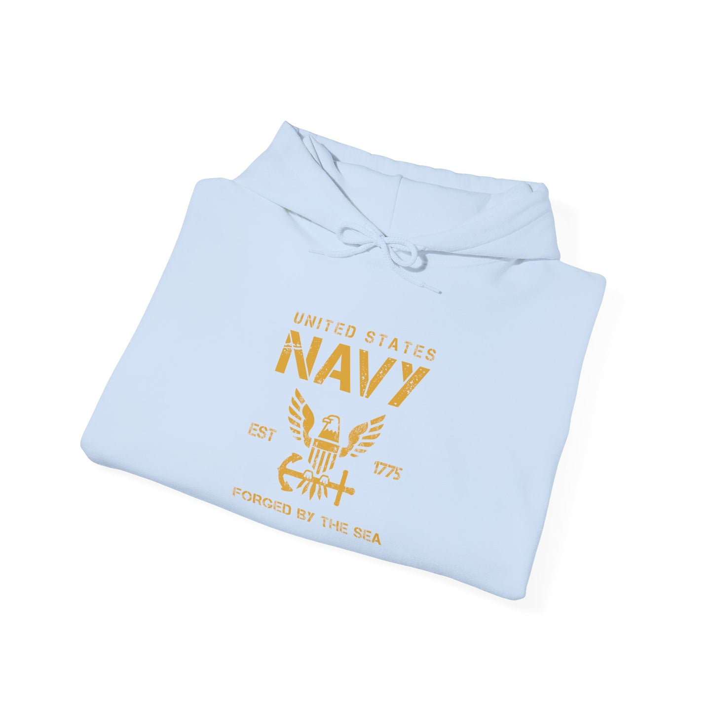 United States Navy Forged By Sea Hoodie