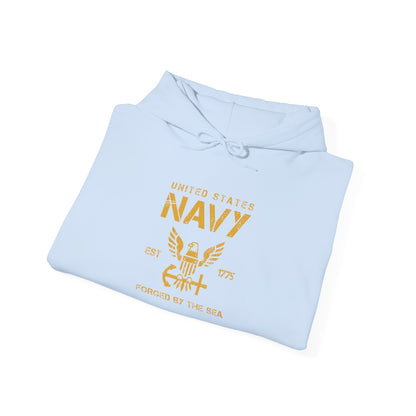 United States Navy Forged By Sea Hoodie