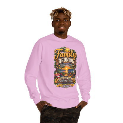 Family Reunion Sweatshirt – 'Relatives by Chance, Family by Choice' Keepsake Crewneck
