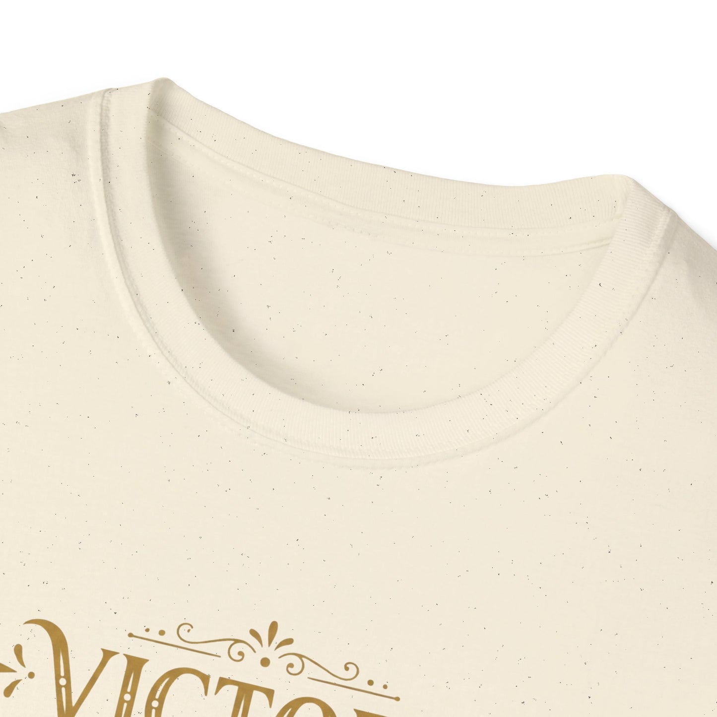 "Victory Was Written in the Resurrection" T-shirt