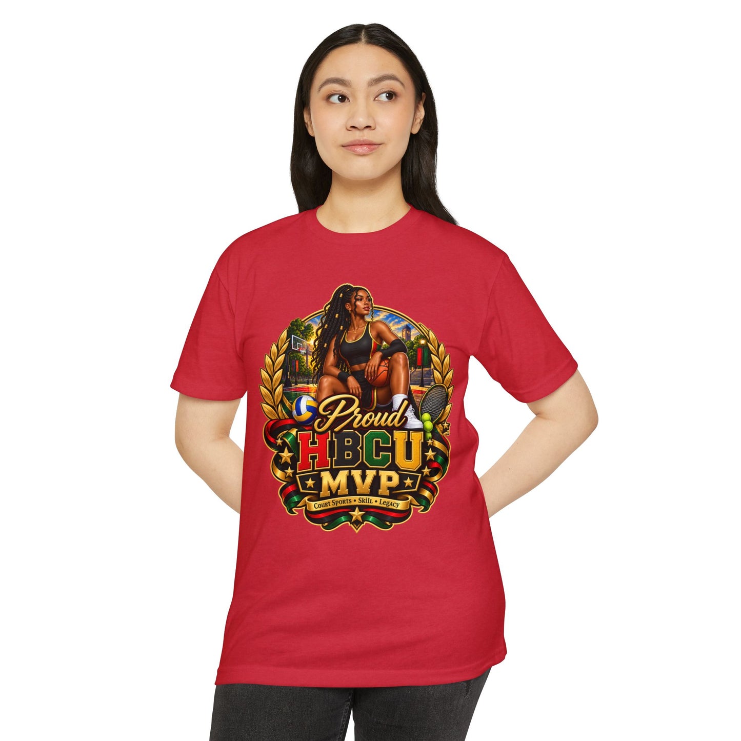 Proud HBCU MVP T-Shirt
