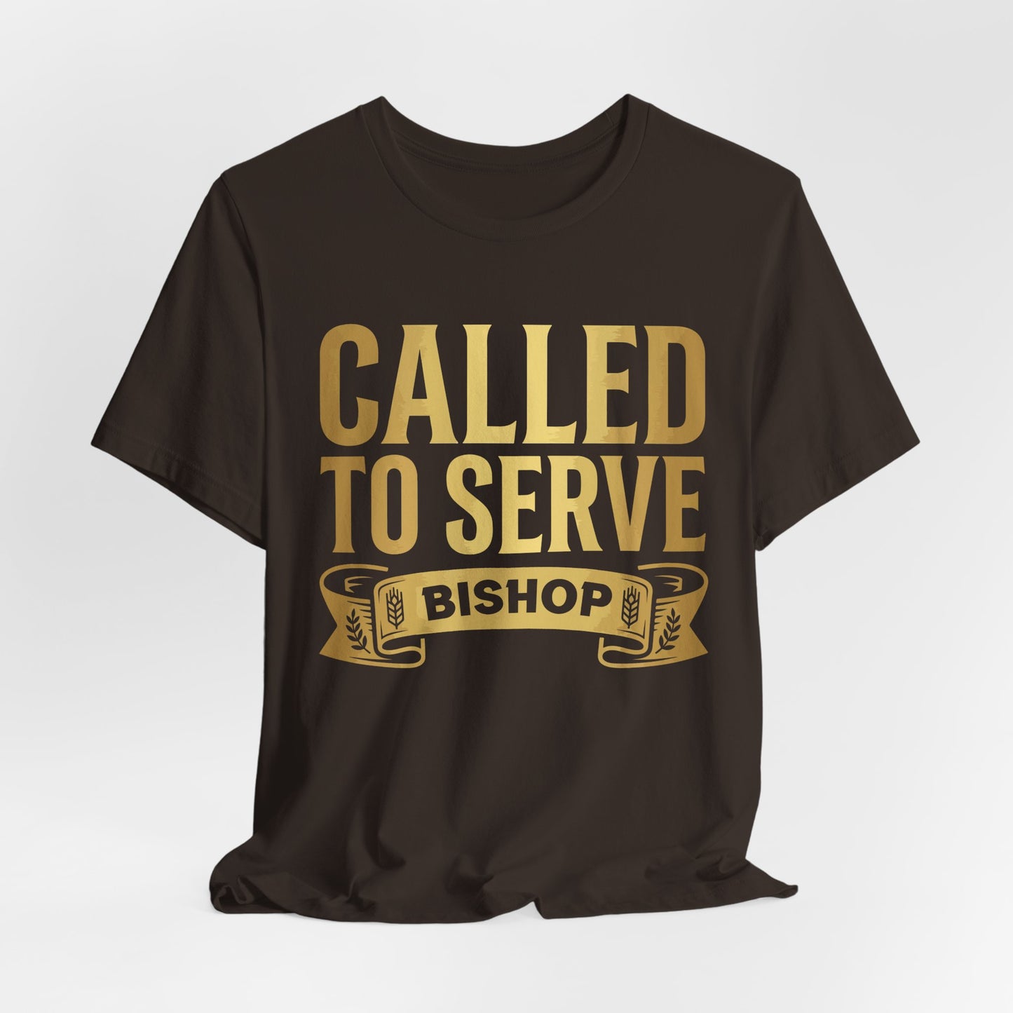 Called to Serve Bishop T-Shirt