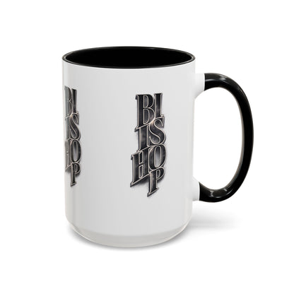 Bishop Vertical Logo Accent Coffee Mug — 11/15oz