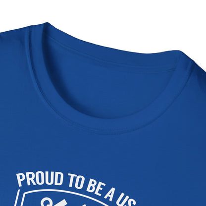 Proud to Be a US Coast Guard Veteran T-Shirt