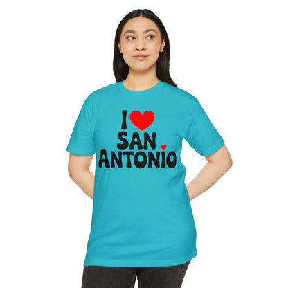I  San Antonio T-Shirt — Retro City Love Tee for Tourists & Locals