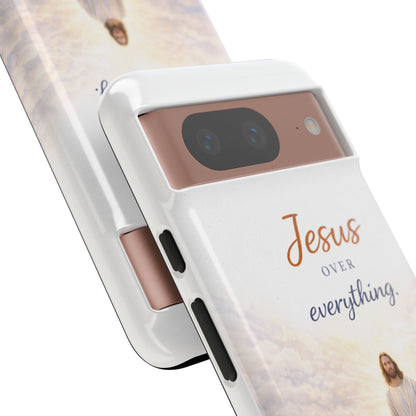 Jesus Over Everything Phone Case