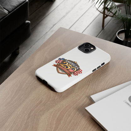 25th Anniversary Patriotic Phone Case — America’s Celebration Design