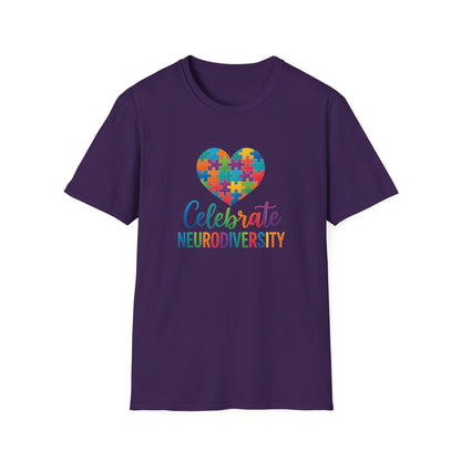 Celebrate Neurodiversity T-Shirt