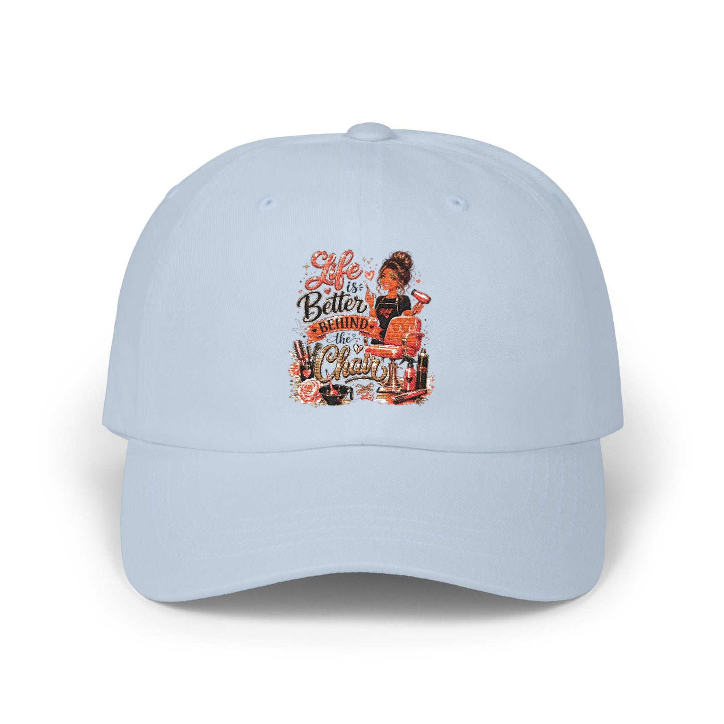 Retro Pinup 'She Believes' Dad Cap