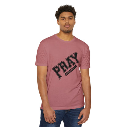 Pray Colossians 4:2 Christian T-Shirt — Faith Prayer Tee