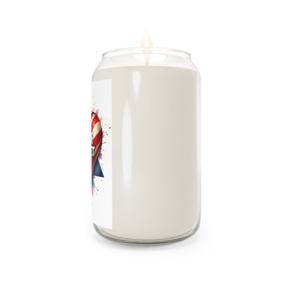 Never Forget 9/11 Memorial Soy Candle — 13.75 oz Scented Tribute