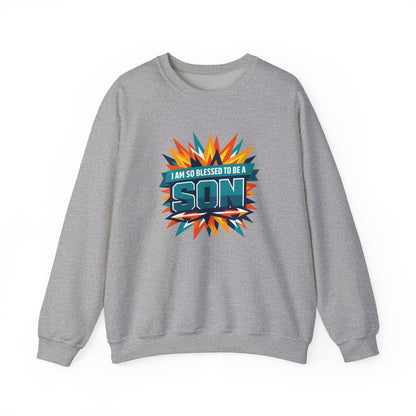 I Am So Blessed To Be A Son Sweatshirt