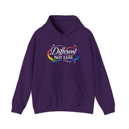 Different Not Less Hoodie